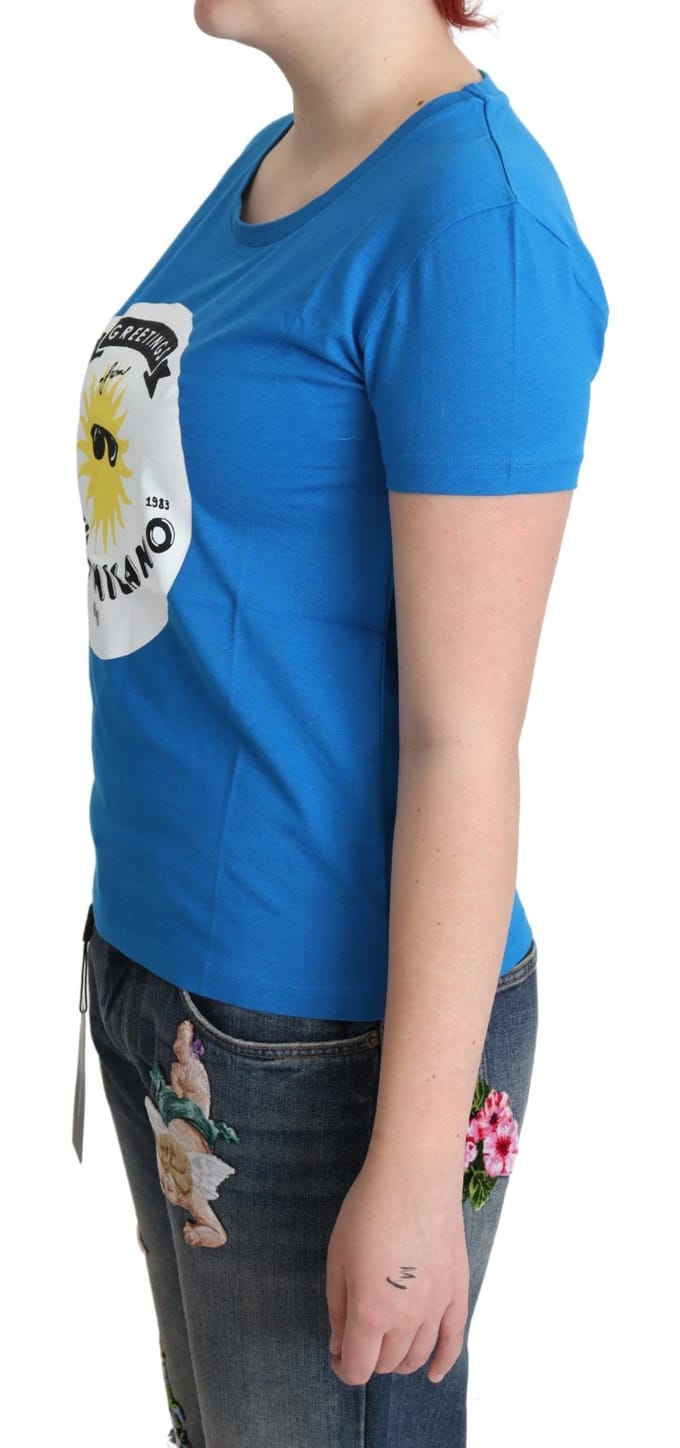 Moschino Sunny Milano Graphic T-shirt