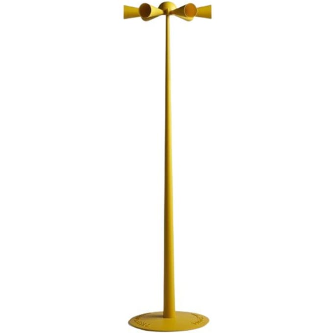 Poltronova Cessato Allarme Kapstok - yellow