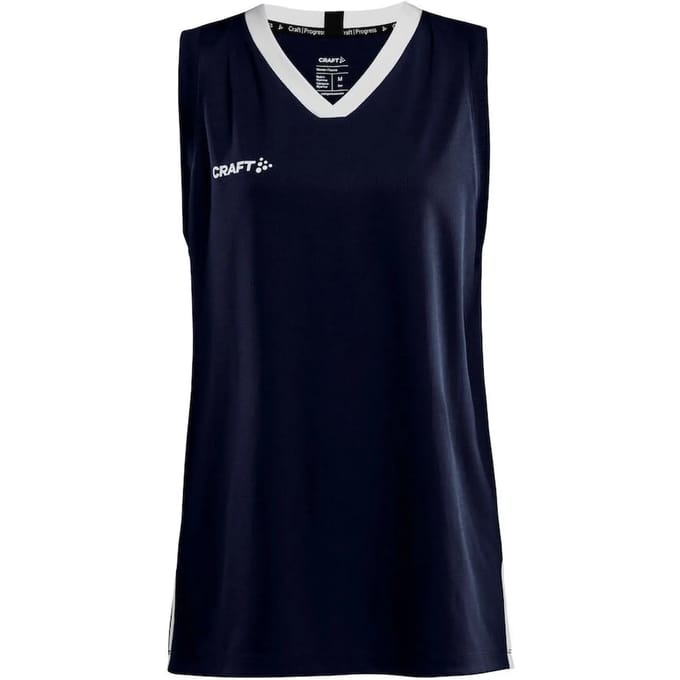 Craft Progress Basketbalshirt Dames - Marine | Maat: L