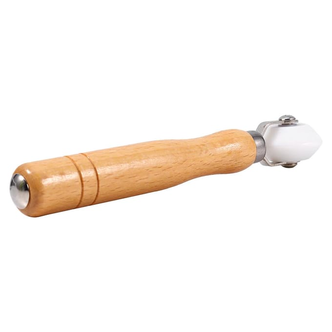 Interne Externe Hoek Behang Naadroller Genaaid Huis Behang Hand DIY Gereedschap white