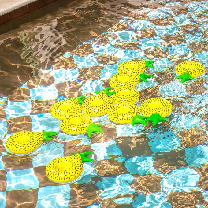 Cup holder Swim Essentials Pineapple
