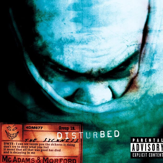 The Sickness - Disturbed