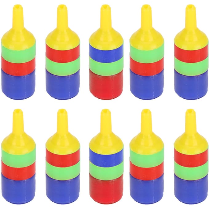 10 stuks Aquarium Luchtsteen Bubbels Vrijgeven Zuurstof Verhogende Diffuser Hoge Efficiëntie Beluchting Zuivering red