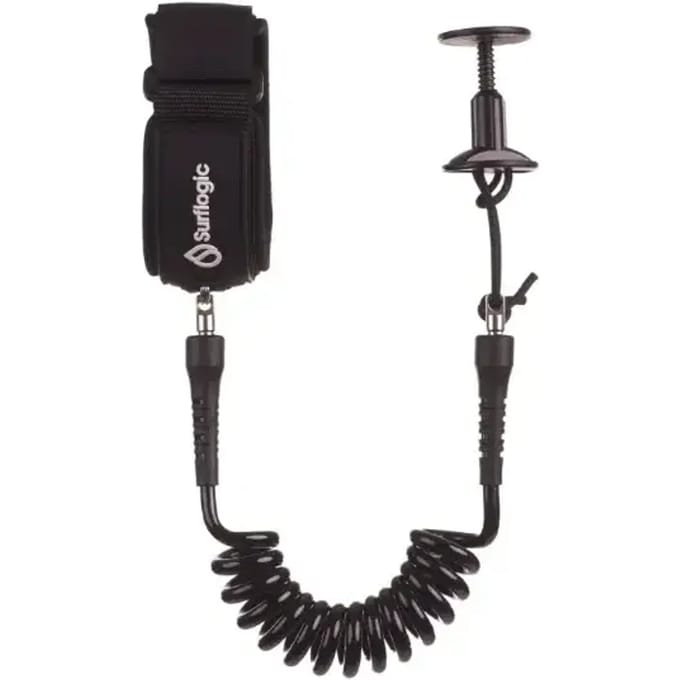 Surflogic Bodyboard Coil Bicep Surflijn Zwart