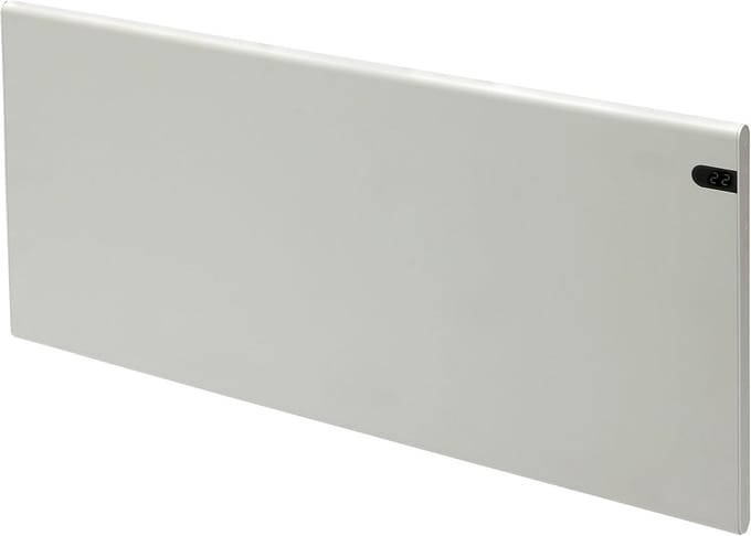 Elektrische Convector Radiator 1400W met Thermostaat | Laag Energieverbruik | Wit