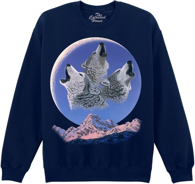 Wolven Harmony Wolves The Coloured House Sweater S