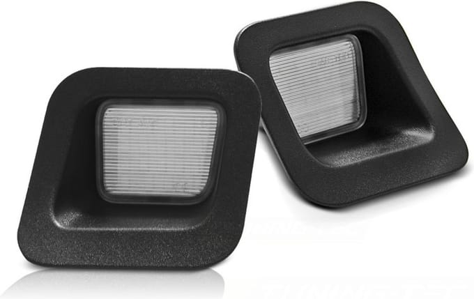 Kentekenverlichting LED DODGE RAM 03-18 WIT LED