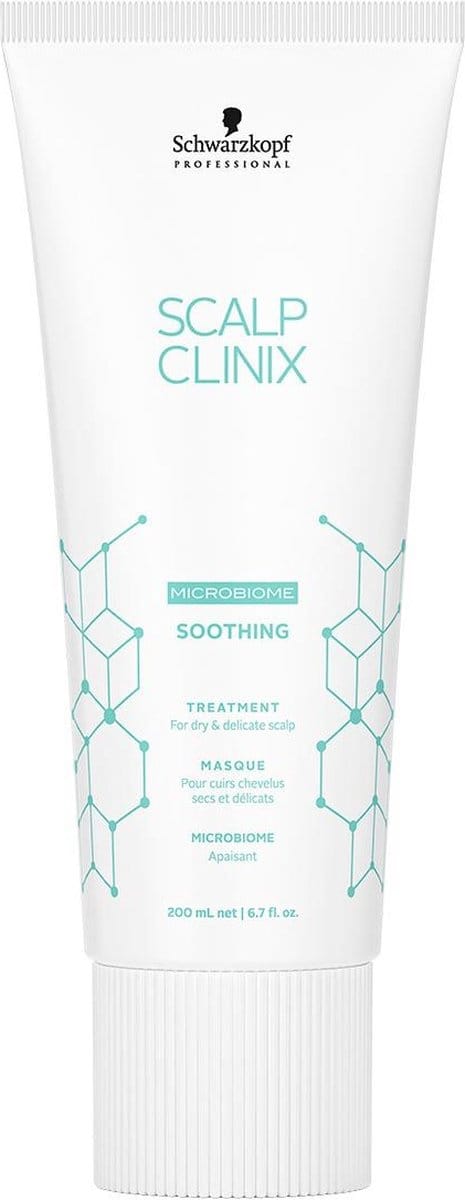 Fibre Clinix - Scalp Clinix Soothing Treatment - 200ml