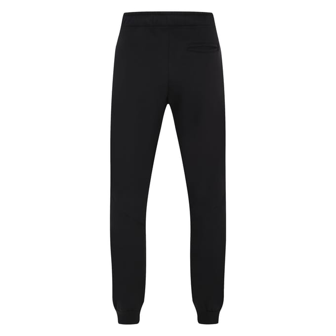 Umbro Heren Pro Fleece Joggingbroek (Zwart)