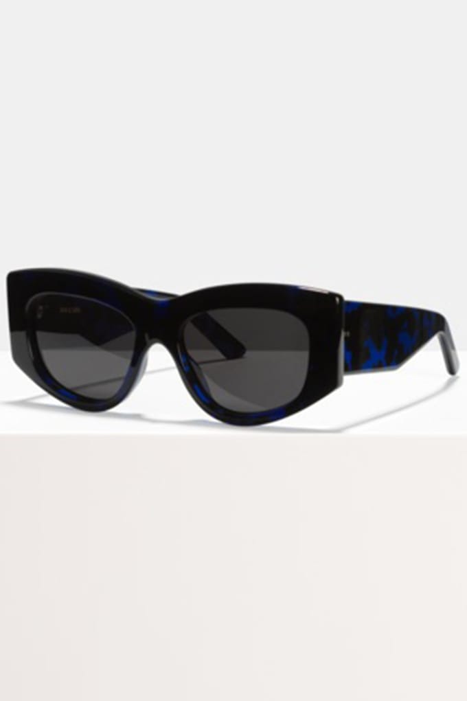 Ace & Tate Ilo Blue Moon Taglia: OS | Occhiali da Sole Outlet | Unisex | Blu