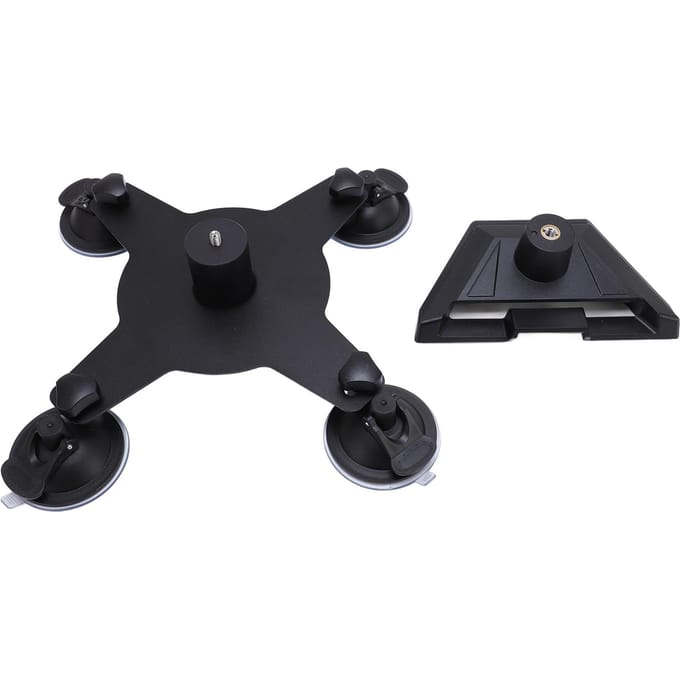 Support Ventouse Toit Ouvrant Sans Perçage Démontage Rapide Signal Stable Ventouse Satellite Support Voiture pour black