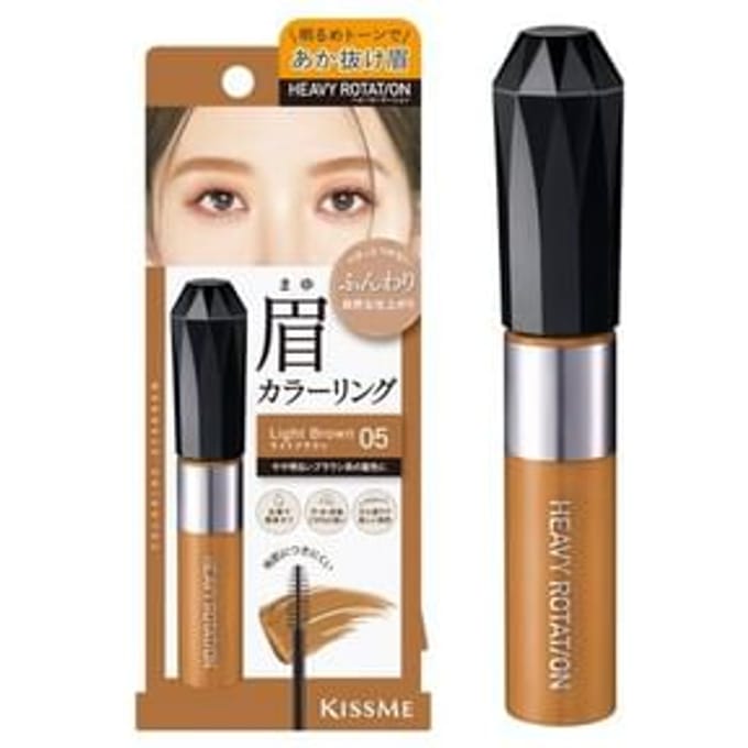 ISEHAN - Kiss Me Heavy Rotation Coloring Eyebrow EX 05 Light Brown