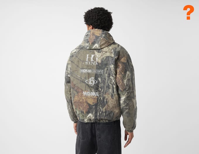 Home Grown Camo Cronos Jacket