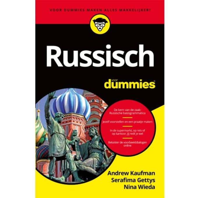Russisch Voor Dummies - Voor Dummies - Andrew Kaufman