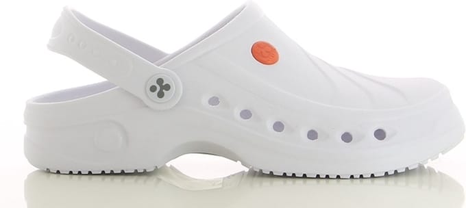 Oxypas Medische O.K Klomp Sonic - Wit - 38