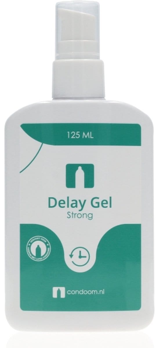 Condoom.nl - Orgasme Vertragende Gel Strong voor mannen - 125ml