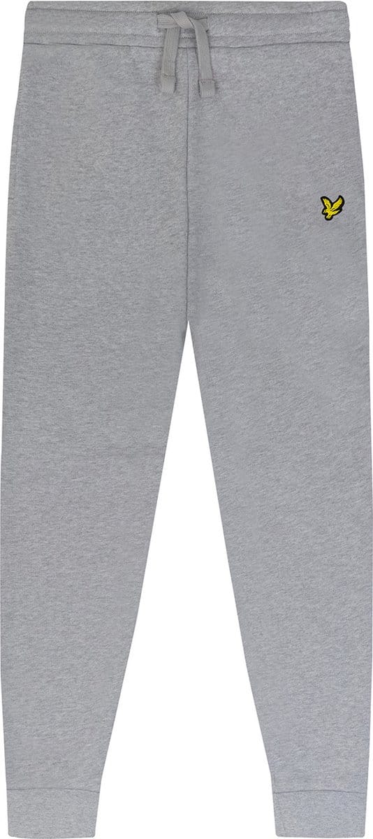 Lyle & Scott winter sweat broek jongens - licht grijs
