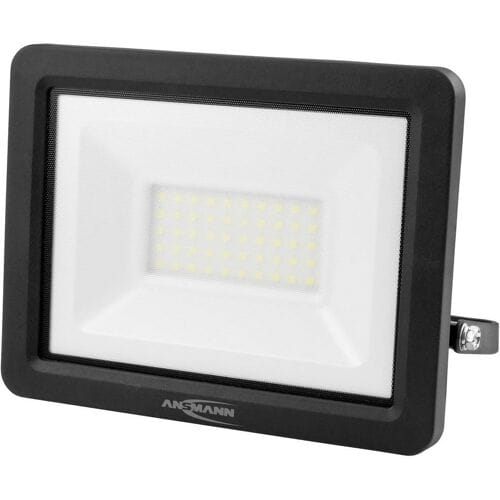 Ansmann WFL30W 1600-0626 LED-wandspot Energielabel: E (A - G) 30 W Lichtkleur (naam): Daglichtwit
