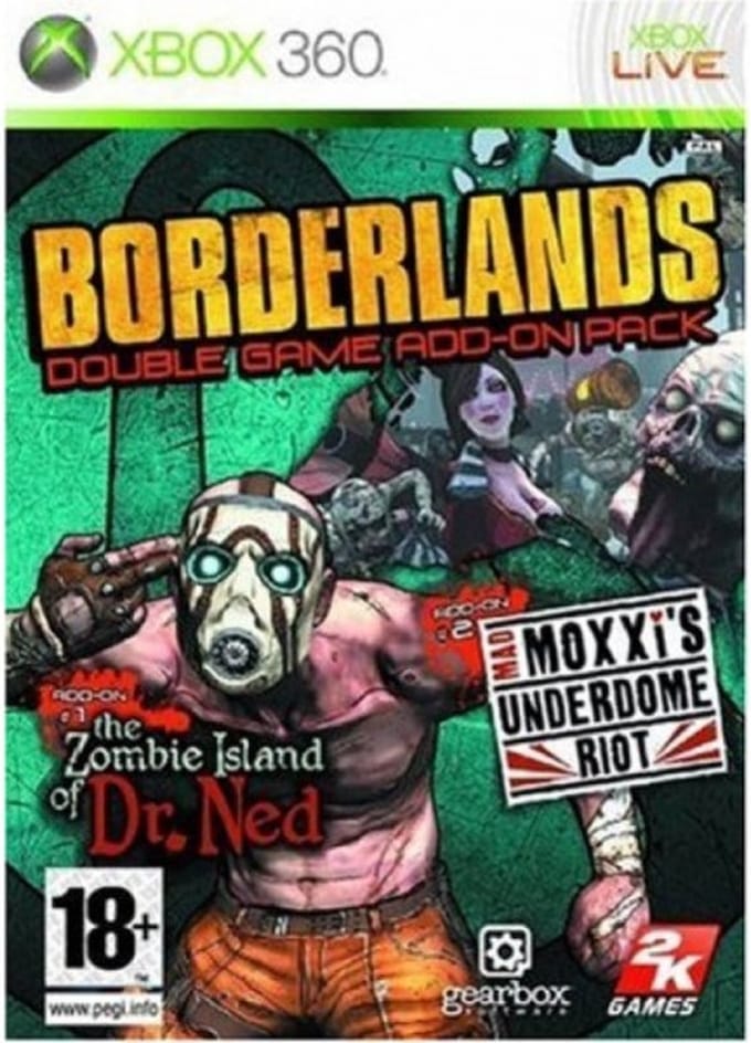 Borderlands - Double Game Add-On Pack