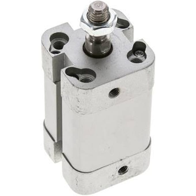 ISO 21287 Compacte Dubbelwerkende Cilinder 20-25mm - Magnetisch - Mannelijke Stang