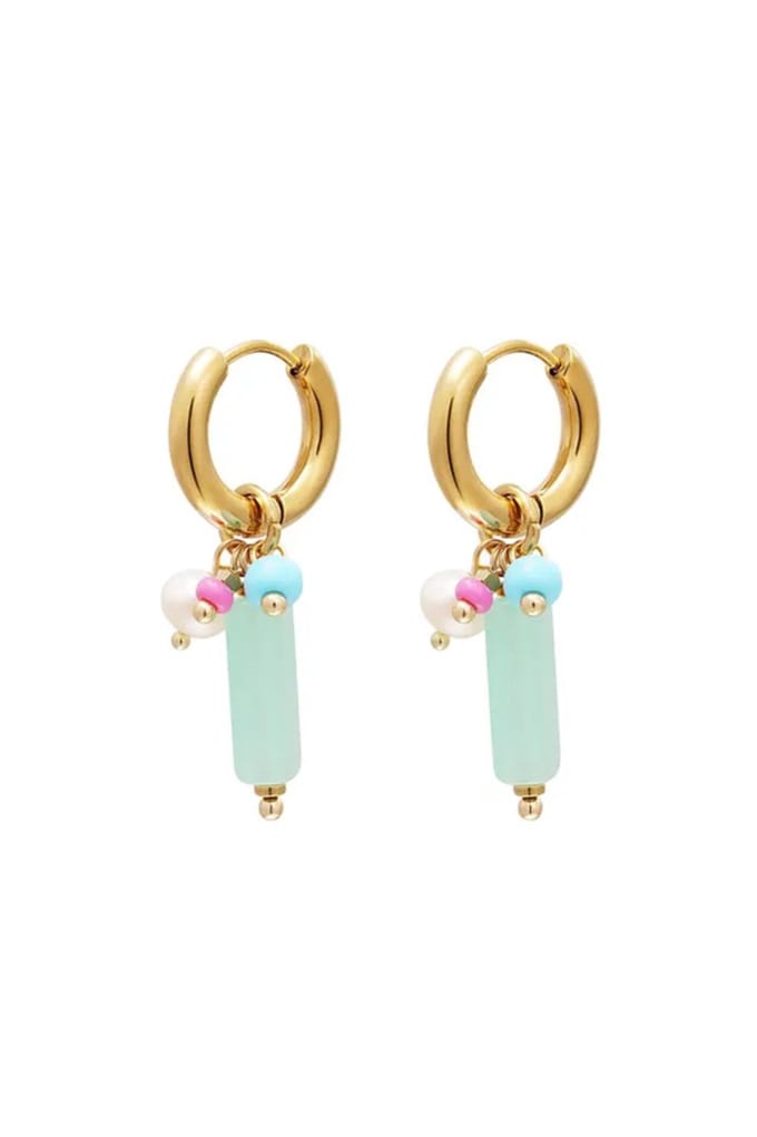 Oorhangers met Bungelende Staaf | YEHWANG