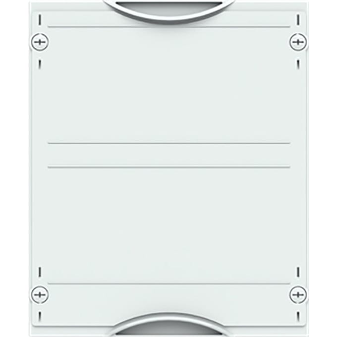 ABB Comfortline, Twinline, Triline Inbouwunit leeg - 2CPX041804R9999