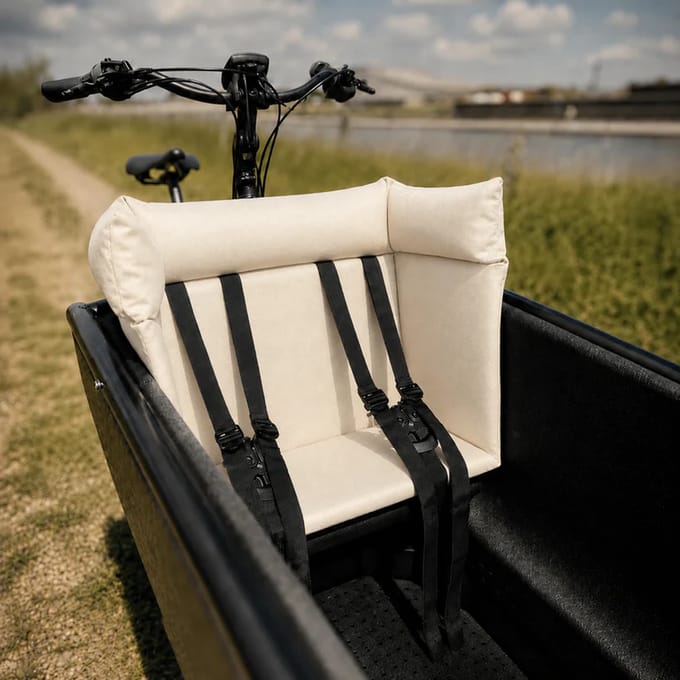 Bakfiets kussen Urban Arrow - Beige