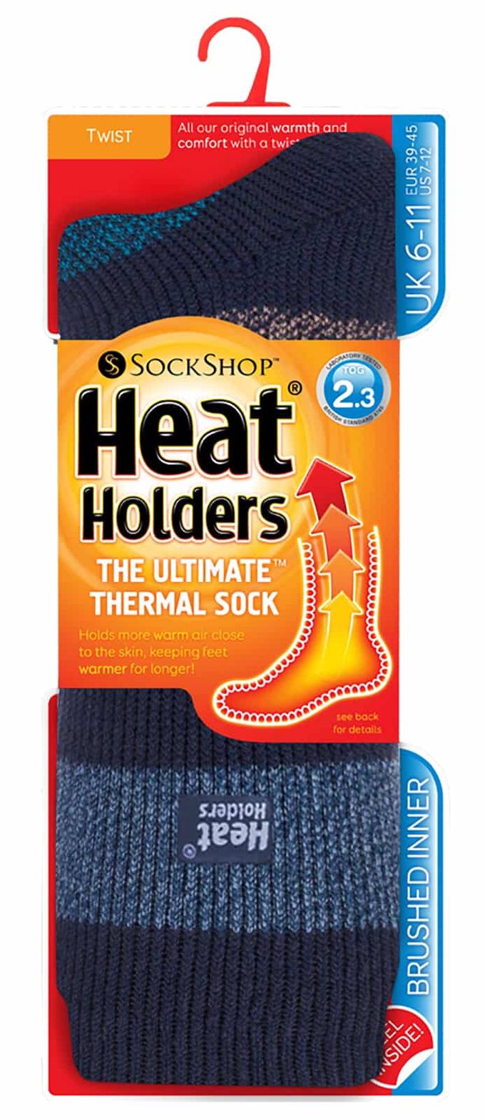 Heat Holders - Twist thermo herensokken - Loweswater
