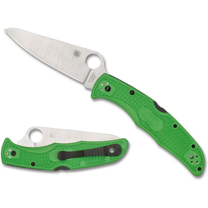 Spyderco Zakmes Pacific Salt 2 Green LC200N