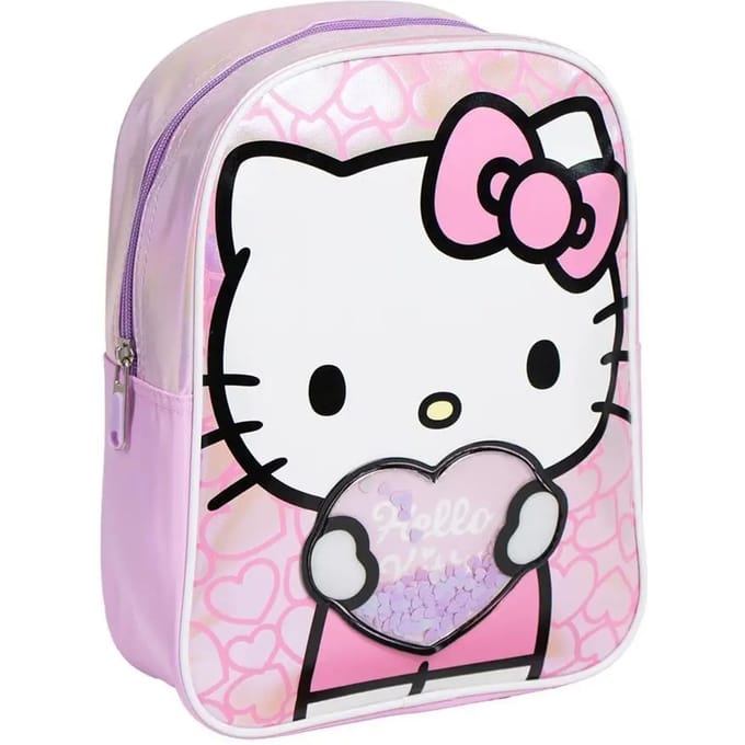 Cerda Hello Kitty Hello Kitty Kinderrugzak Met Figuren Roze Kinderen
