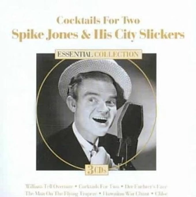 Spike Jones & His City Slickers - Cocktails For Two (3 CD)