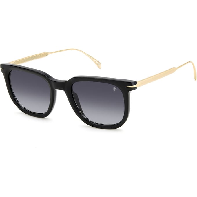 David Beckham Db 7119/S Rechthoekig Acetaat Heren Zonnebril