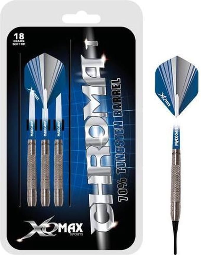 XQMax Chroma 70% Soft Tip - 18 Gram