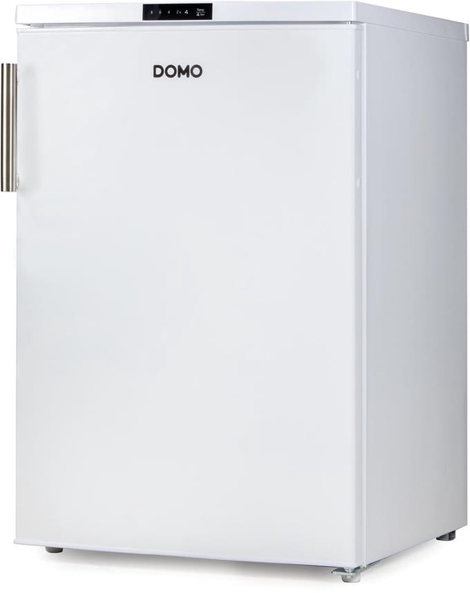 DOMO DO91123 Koelkast Energielabel: D (A - G) 134 l Staand apparaat Wit