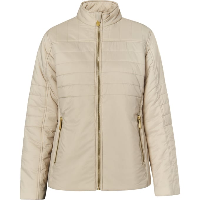 Faina overgangsjasje Dames lichtbeige