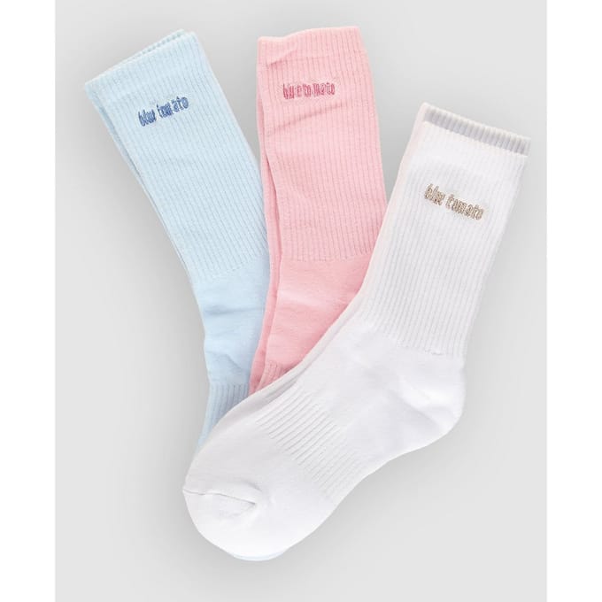Blue Tomato Logo 3 Pack Sokken patroon