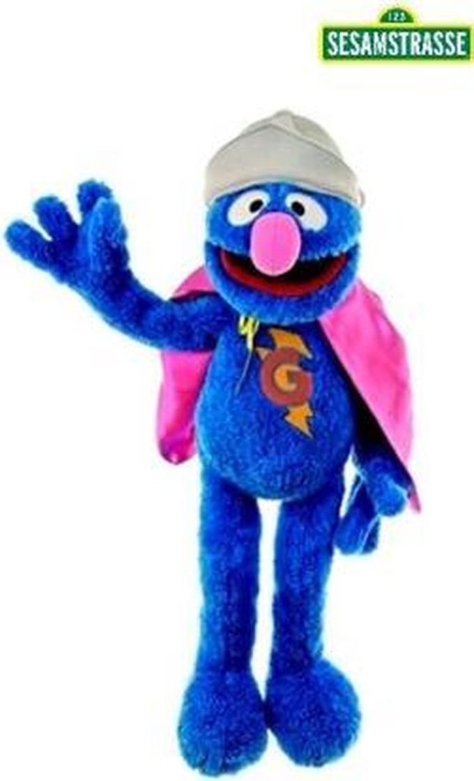 Handpop Super Grover Living Puppets