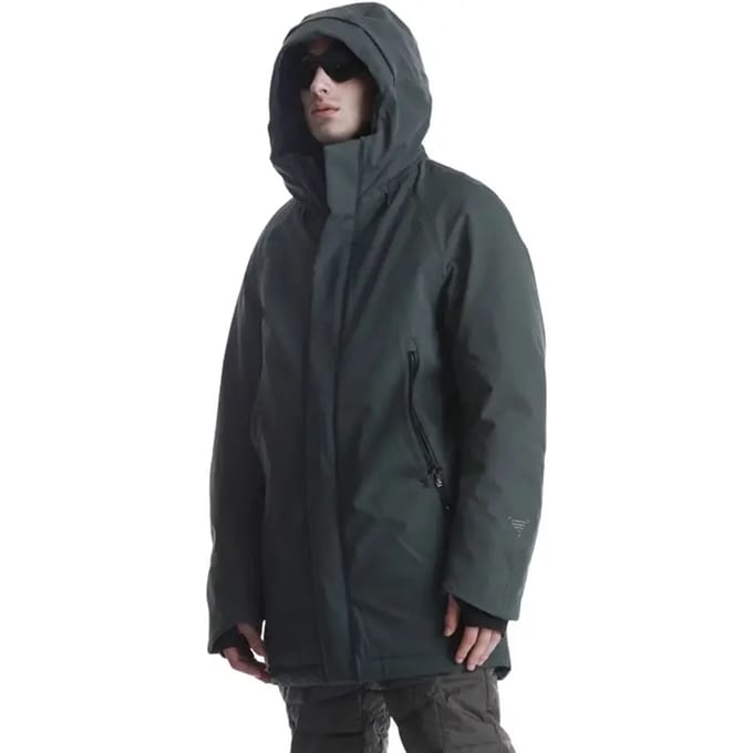 Hooded jacket Krakatau