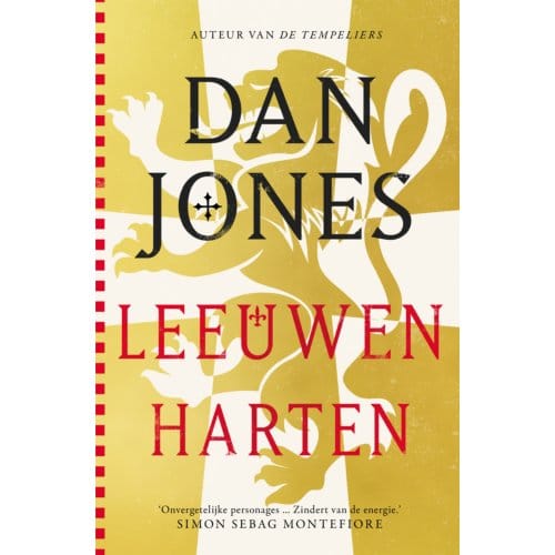 Leeuwenharten - Crécy Trilogie - Dan Jones