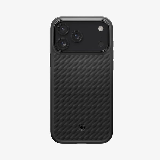 Spigen Enzo Aramid Magsafe Case Voor Iphone 17 Pro Max Versterkte Bescherming