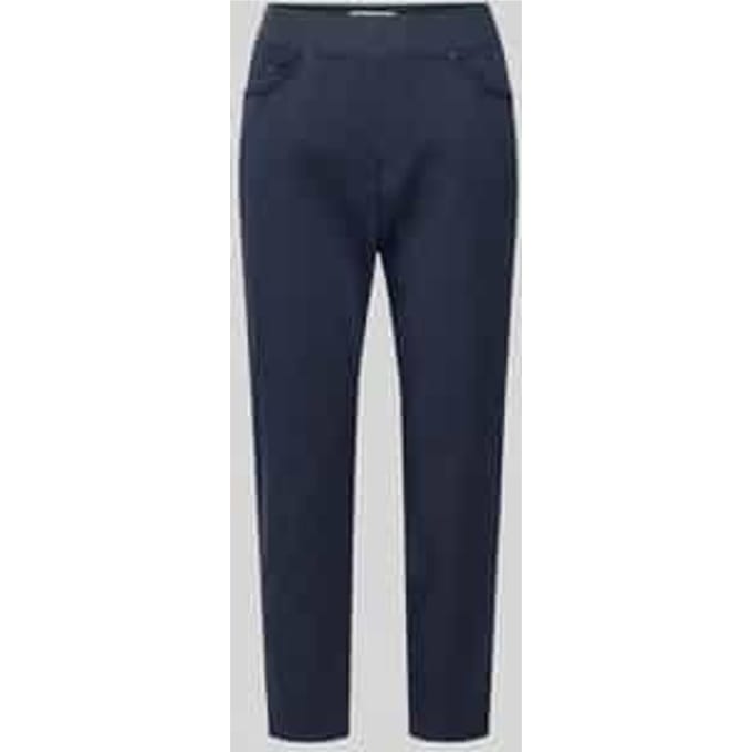 Raphaela by Brax Dames Jeans  Style PAMINA 6/8 NAVY, donkerblauw, maat 40K