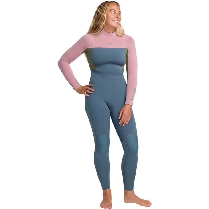 Vrouwen wetsuit Roxy Prologue+ GBS 4.3 mm Back-Zip