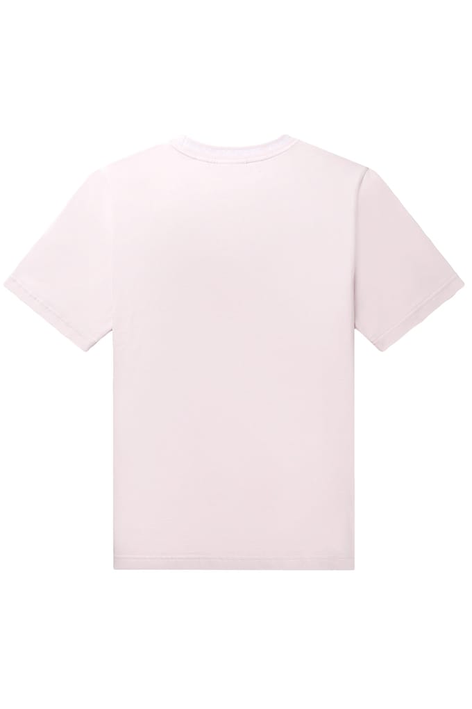 Daily Paper Erib Ss T-shirt Ice Pink Taglia: S | Magliette basic Outlet | Uomo | Rosa