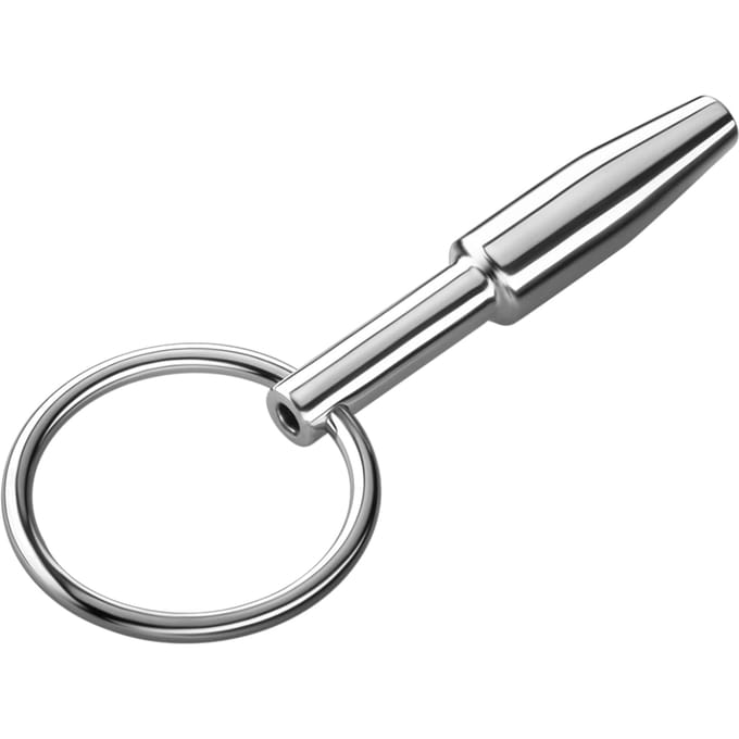 Riimba - Mini Fucker - Holle Penisplug - RVS 9 mm