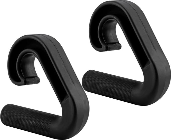 Ergonomische Pull Up Handvatten - Multifunctionele Gym Handgrepen voor Thuis en Sportschool