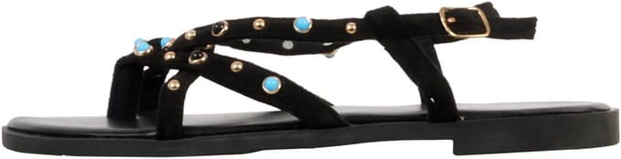 Bestelle-sandalen met bandjes
