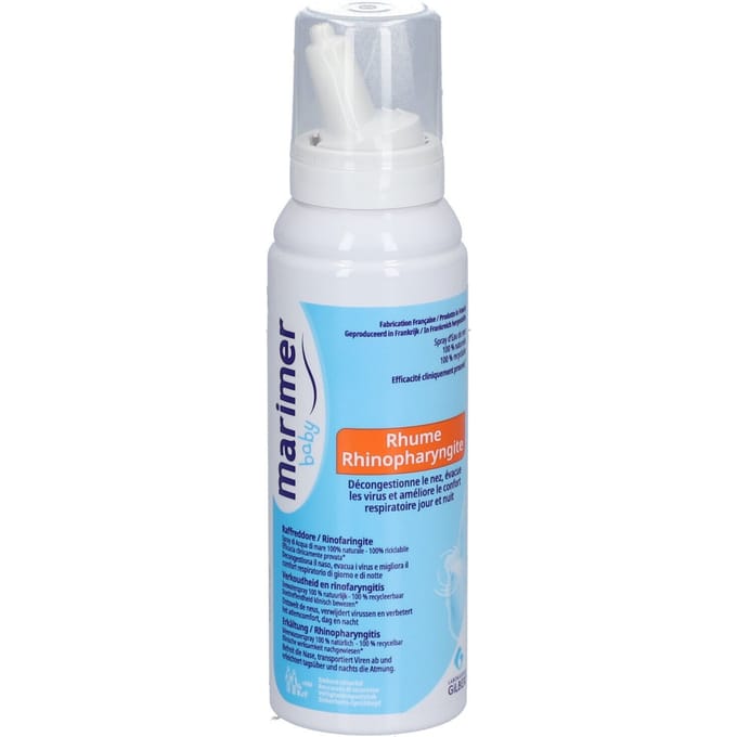 Marimer Baby Hypertonisch Zeewater Spray 100ml
