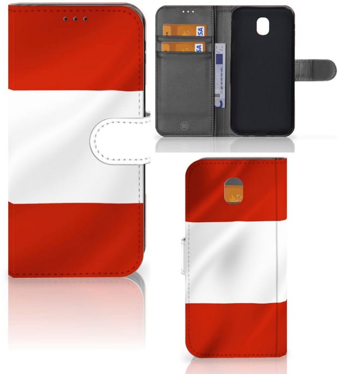 Samsung Galaxy J5 2017 Bookstyle Case Oostenrijk