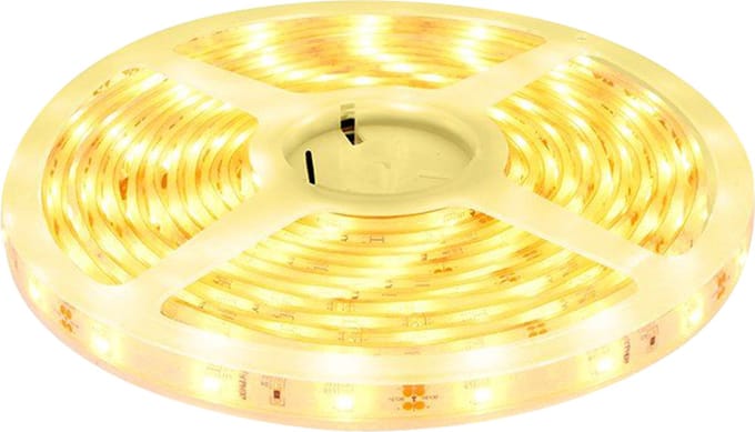 LED strip 5m 12V 2700K IP68 150 SMD 3528 LEDS