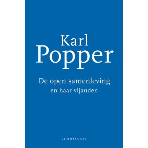 De Open Samenleving En Haar Vijanden / I/Ii - Karl Popper